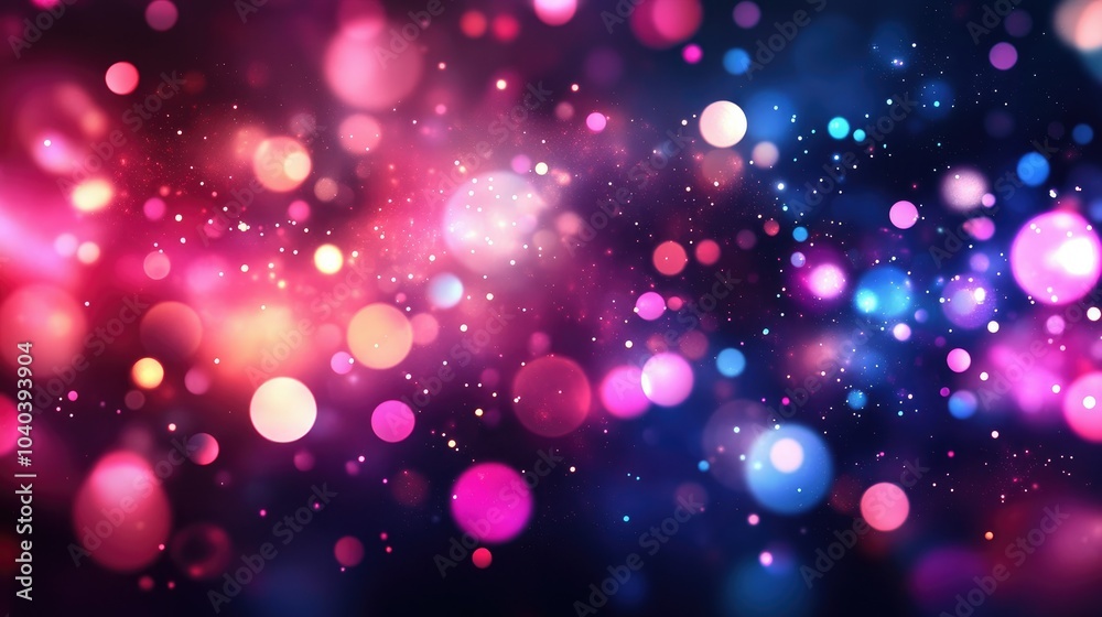 Abstract bokeh patterns dynamic wallpapers Abstract bokeh patterns dynamic wallpapers