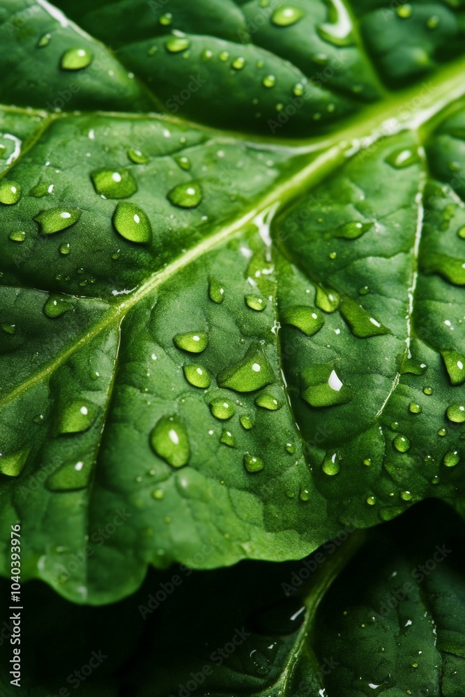 Fresh chard leaves background Fresh chard leaves background