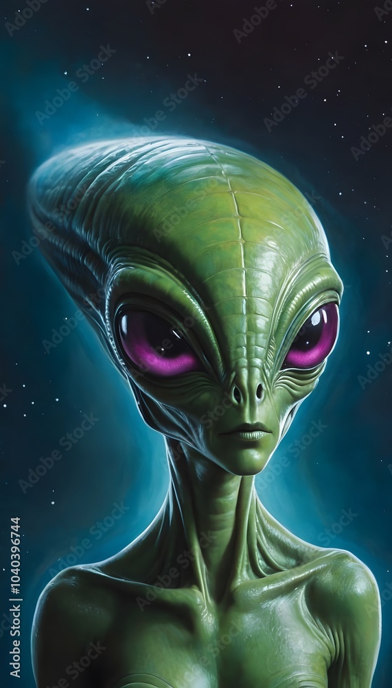Beyond Earth: Alien Portrait Beyond Earth: Alien Portrait