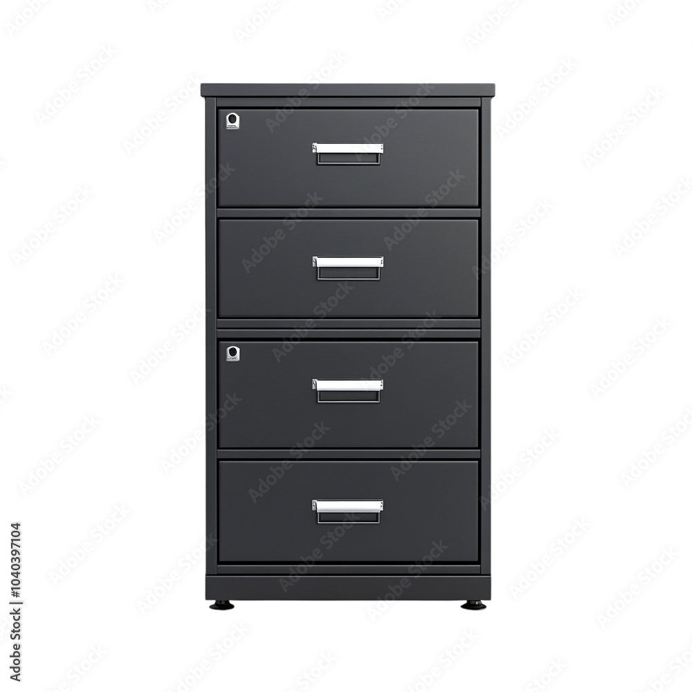 office filing cabinet on a transparent background office filing cabinet on a transparent background