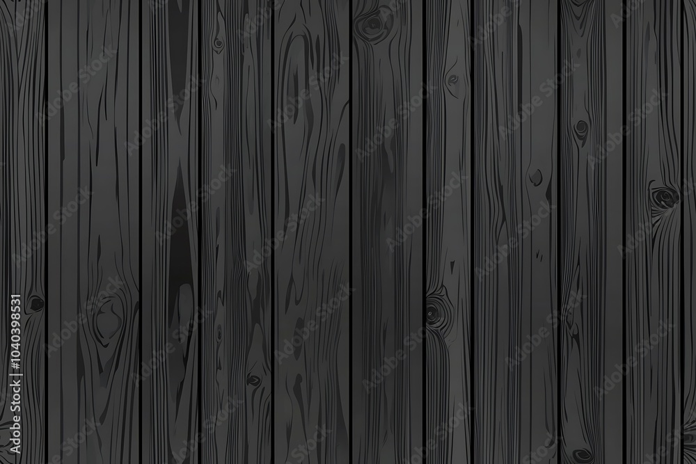 Black wooden background with dark gray wood planks, seamless Black wooden background with dark gray wood planks, seamless