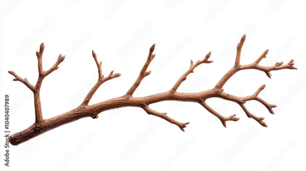 A photostock images of dried tree branch with no leaves, isolated on white background, High Quality A photostock images of dried tree branch with no leaves, isolated on white background, High Quality