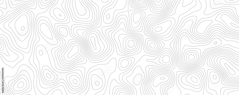 Detailed elevation lines in a seamless abstract contour pattern for backgrounds
Detailed elevation lines in a seamless abstract contour pattern for backgrounds
