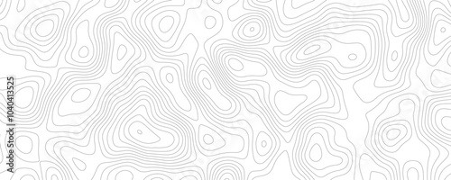 Geometric topographic contour map pattern ideal for backgrounds and design projects 