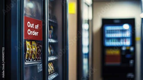 Vending machine with 