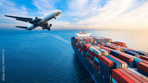 Air and Sea Freight Integration in Global Trade