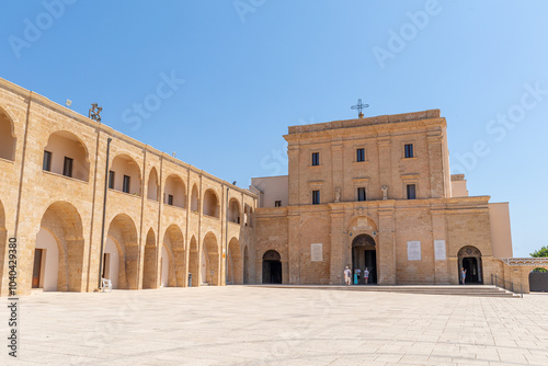 Basilica Santuario di Santa Maria de Finibus Terrae, Santa Maria di Leuca, Pouilles, Italie