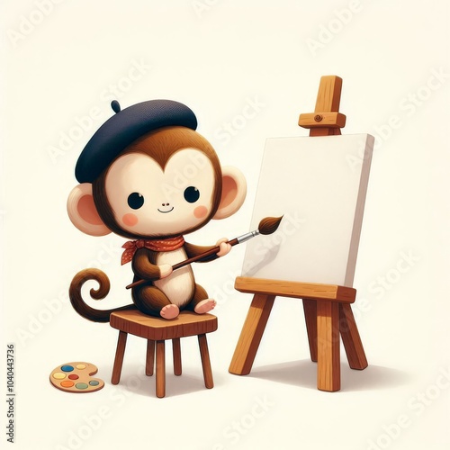 monkey draw