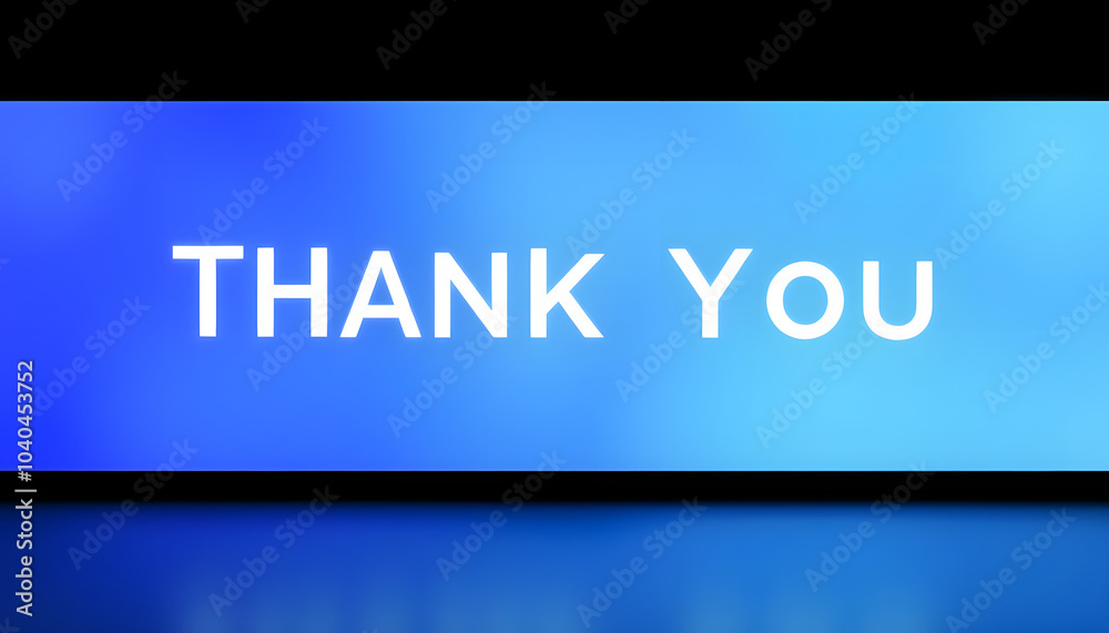 message thank you on a display screen. concept of thank you business, appreciation and gratitude, congratulations, presentation from technology digital isolated with white highlights, png message thank you on a display screen. concept of thank you business, appreciation and gratitude, congratulations, presentation from technology digital isolated with white highlights, png