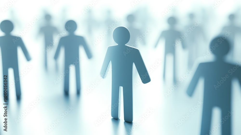 A minimalistic representation of individuals in a blurred background, symbolizing community, identity, and connection. A minimalistic representation of individuals in a blurred background, symbolizing community, identity, and connection.