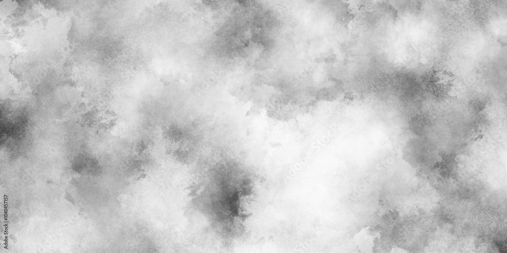 White painted marble texture or grunge, Movement of white smoke on canvas, white and gray aquarelle painted paper textured canvas element with cloudy stains and fogg. White painted marble texture or grunge, Movement of white smoke on canvas, white and gray aquarelle painted paper textured canvas element with cloudy stains and fogg.