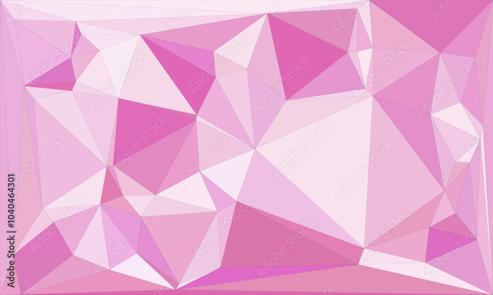 Obraz premium Vibrant Polygonal Background Set in Multiple Colors for Modern and Abstract Design Projects