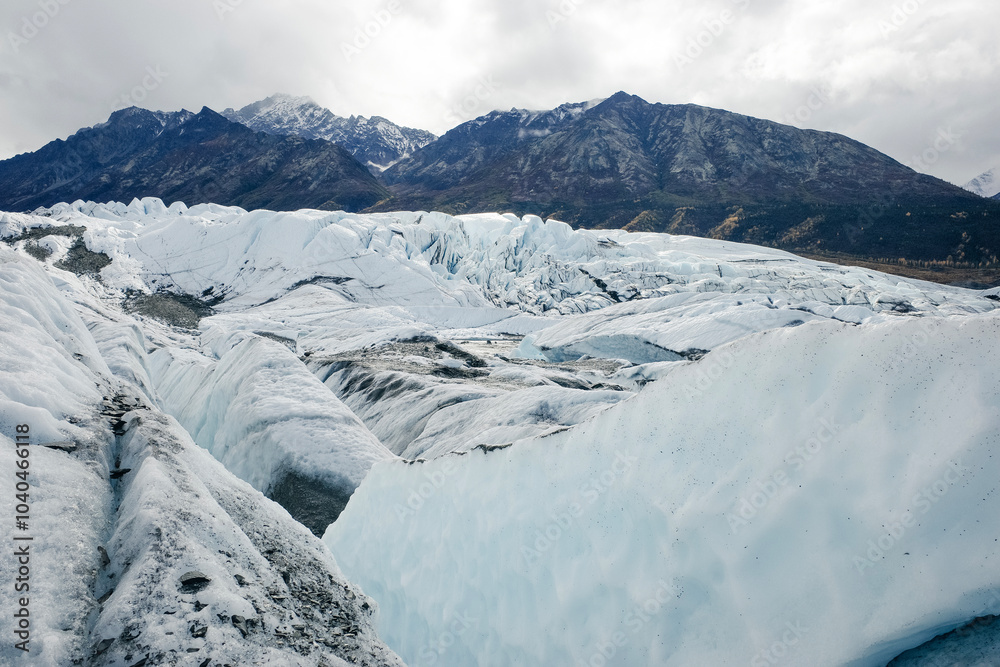 Matanuska Glacier near Anchorage, Alaska Matanuska Glacier near Anchorage, Alaska