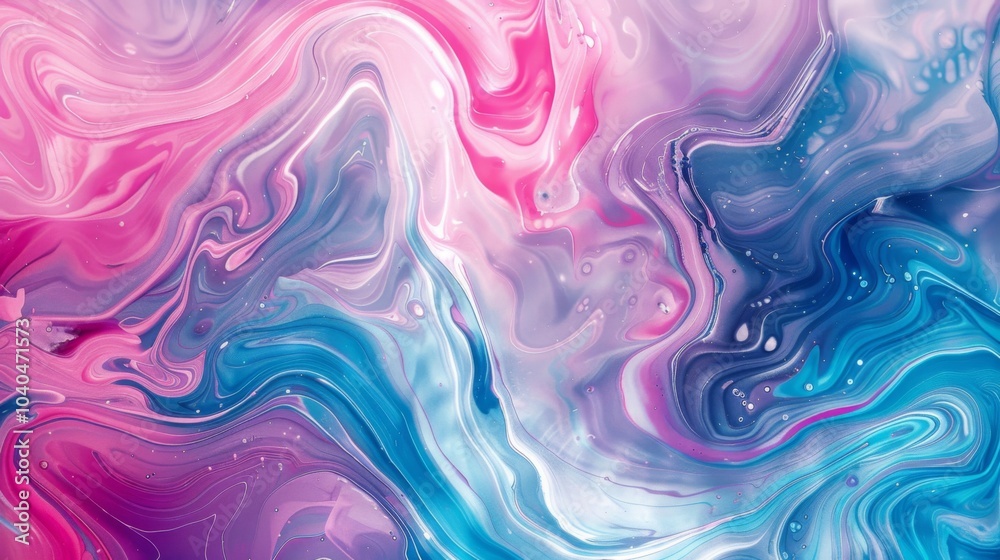 A mesmerizing display of fluid art featuring swirling and flowing patterns in pink, blue, and purple hues, creating a dreamy and ethereal visual experience. A mesmerizing display of fluid art featuring swirling and flowing patterns in pink, blue, and purple hues, creating a dreamy and ethereal visual experience.