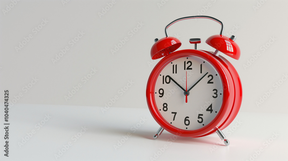 Hyper-realistic Alarm Clock 3D Render on White Background, octaneRender, Blender, Cinema 4D Integration Hyper-realistic Alarm Clock 3D Render on White Background, octaneRender, Blender, Cinema 4D Integration