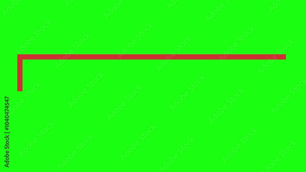 Red rectangle shape line animation on loop isolated on transparent background.
Red rectangle shape line animation on loop isolated on transparent background.