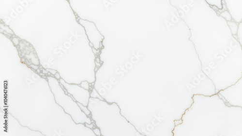 Elegant white marble backdrop featuring subtle gray veins for interior design inspiration and home renovation projects