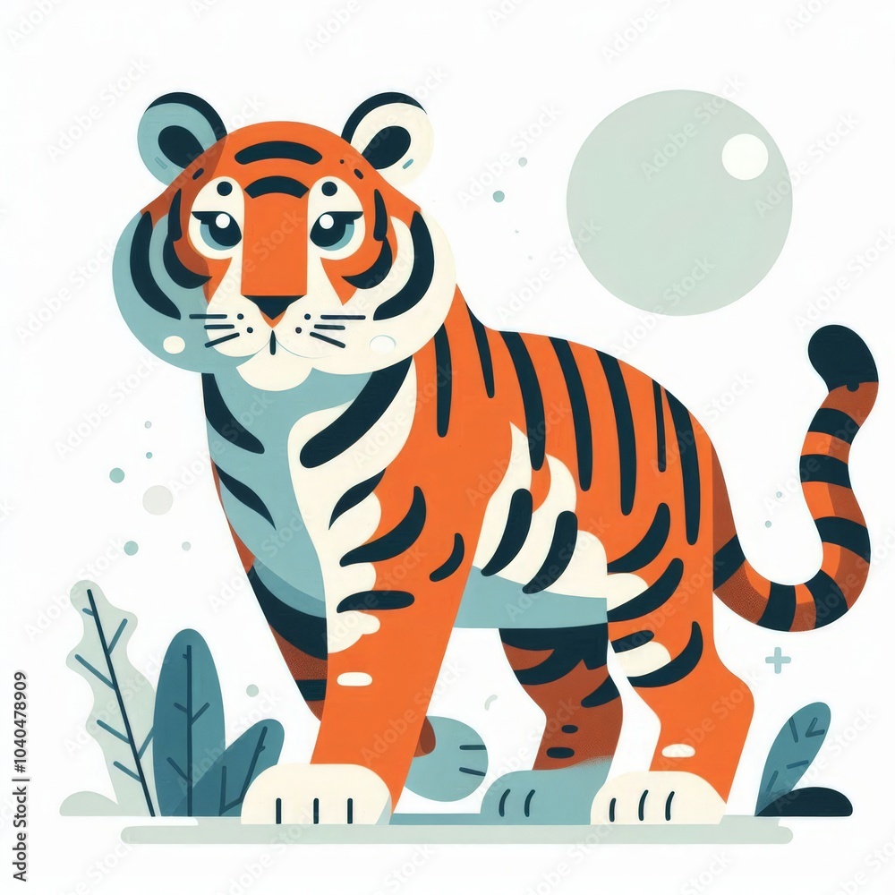 Obraz premium tiger