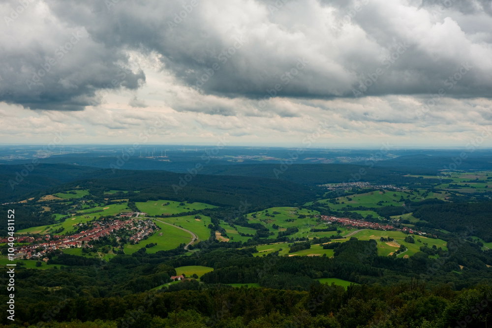 Fototapeta premium Ausblick