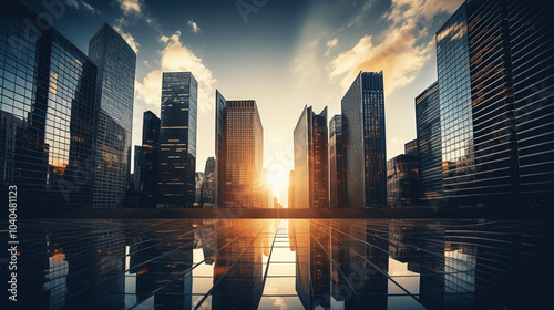 city skyline