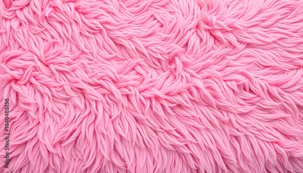 Faux fur texture, fluffy velours pink fabric or cloth, upholstery textile isolated with white highlights, png Faux fur texture, fluffy velours pink fabric or cloth, upholstery textile isolated with white highlights, png