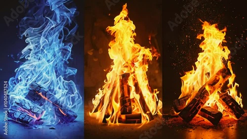 Different Types of Fires