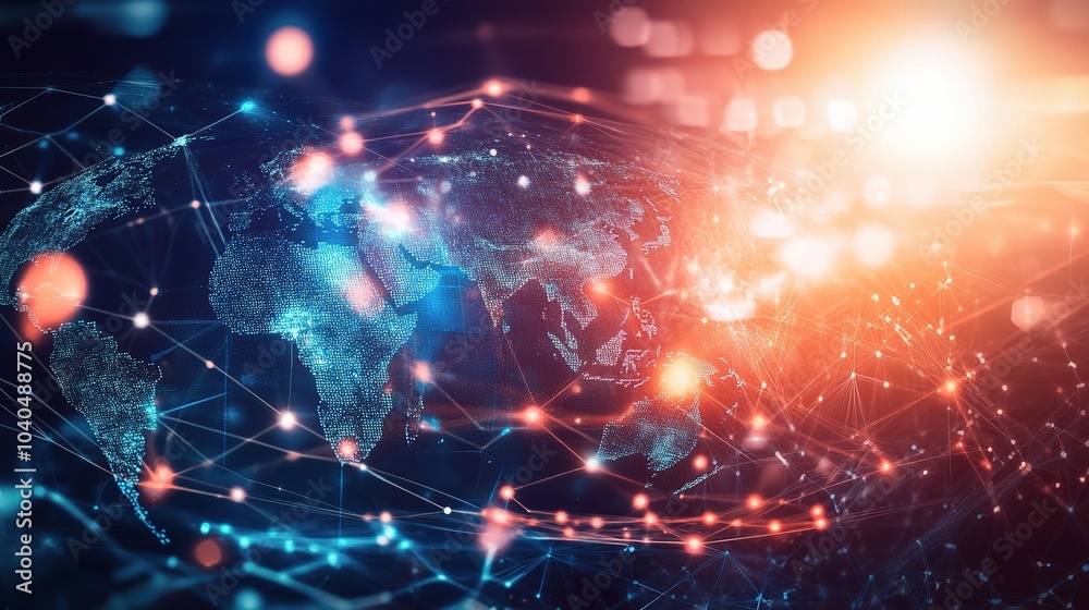 Global Business Growth with Digital Financial Concepts Global Business Growth with Digital Financial Concepts