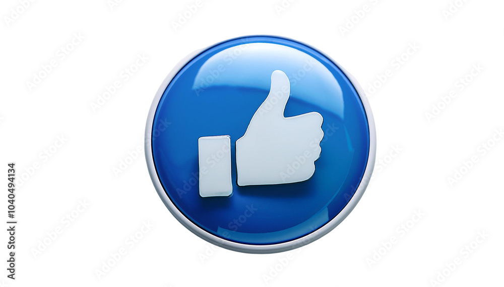 thumb up icon without background. LIKE botton for social media thumb up icon without background. LIKE botton for social media
