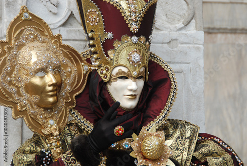 Maschere, carnevale di Venezia