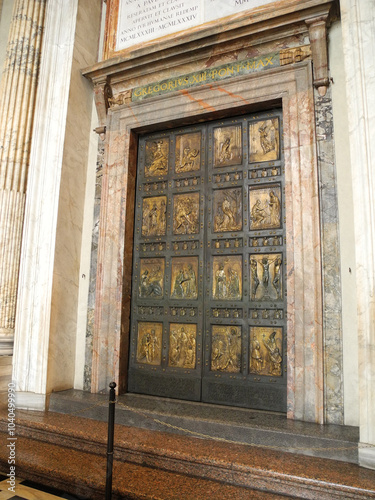 The Holy Door of St. Peter's