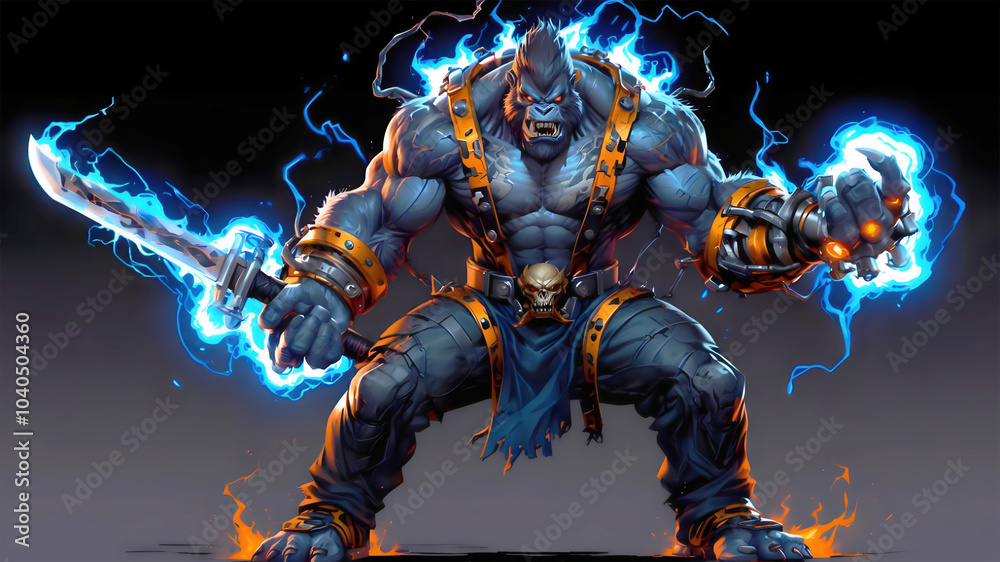 Fototapeta premium alien in the space