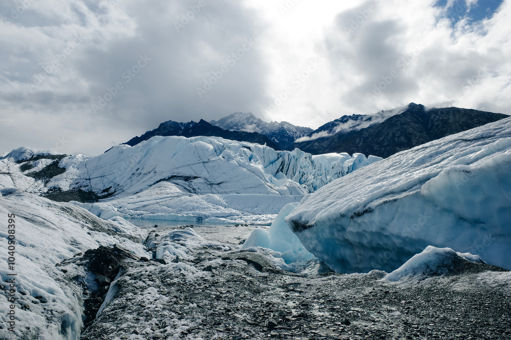Obraz premium Matanuska Glacier near Anchorage, Alaska