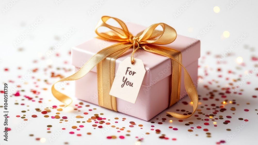 Merry New Year and Merry Christmas 2025 white gift boxes with golden bows and gold sequins confetti on white background. Gift boxes flying and falling Merry New Year and Merry Christmas 2025 white gift boxes with golden bows and gold sequins confetti on white background. Gift boxes flying and falling