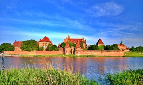 malbork teutonic castle 