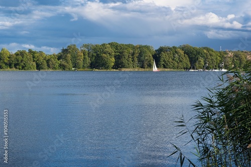 Ausblick über den Scharmützelsee bei Bad Saarow photo