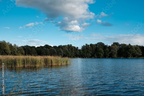 Ausblick über den Scharmützelsee bei Bad Saarow