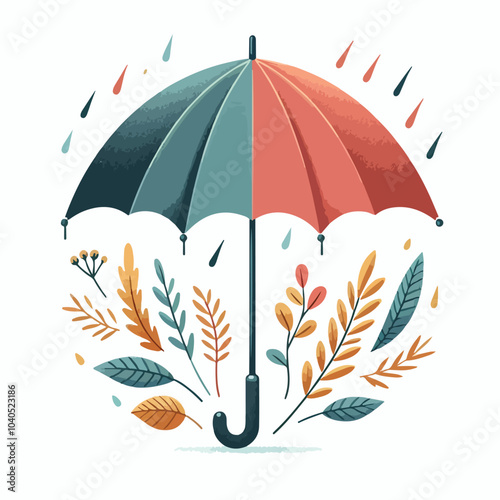 umbrella vector