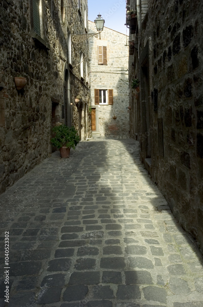 Fototapeta premium Civita di Bagnoregio - La città che muore