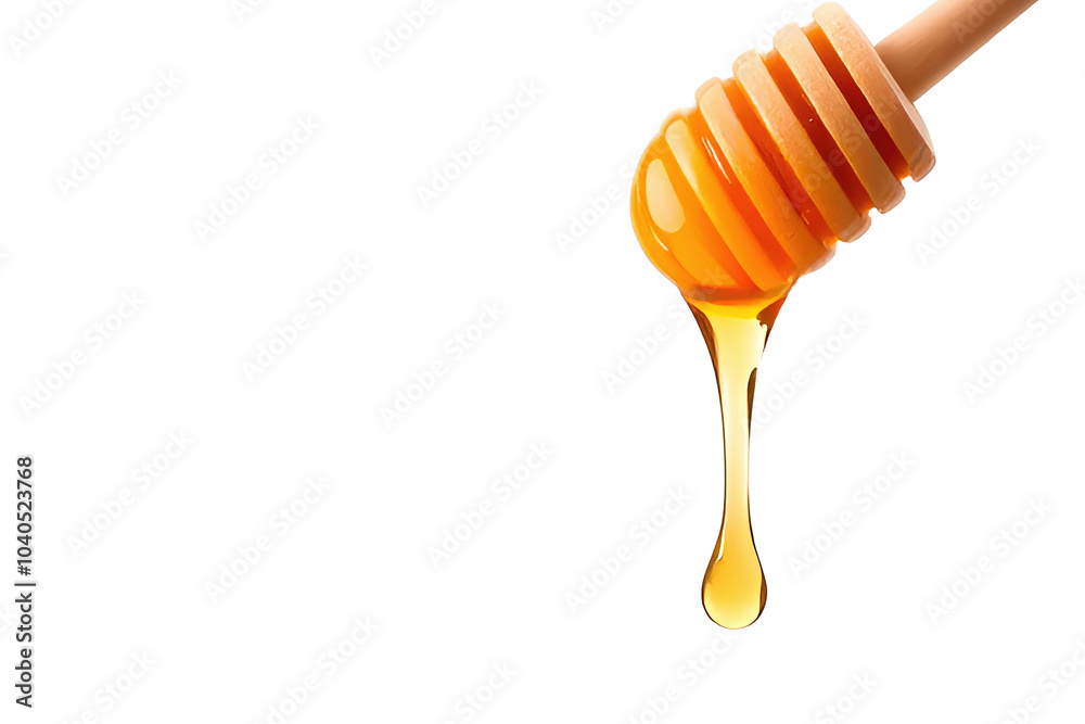 a drop of honey on a white background a drop of honey on a white background