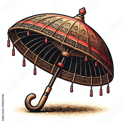 umbrella vector