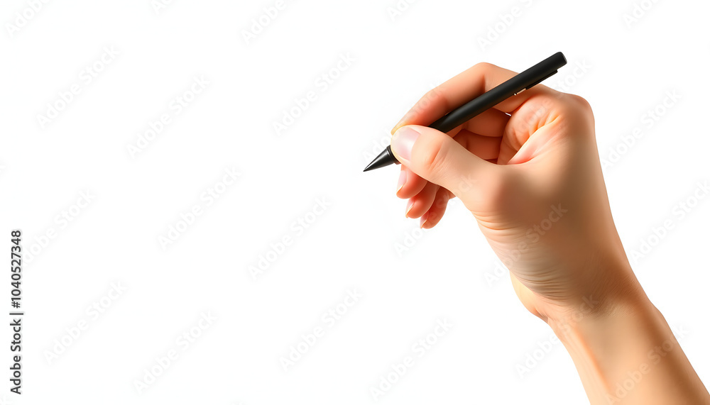 Hand holding pen, stylus for handwriting, drawing, set isolated on white background., transparent PNG cutout isolated with white highlights, png Hand holding pen, stylus for handwriting, drawing, set isolated on white background., transparent PNG cutout isolated with white highlights, png