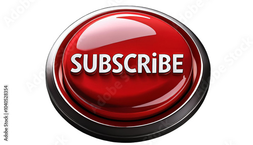 SUBSCRIBE botton  without background