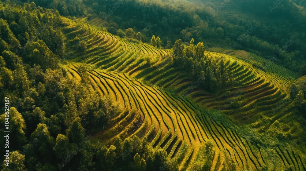 Aerial View of Deforestation Impact on Ecosystem Aerial View of Deforestation Impact on Ecosystem