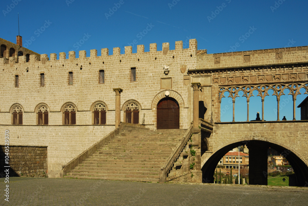 Fototapeta premium Palazzo Papale Viterbo