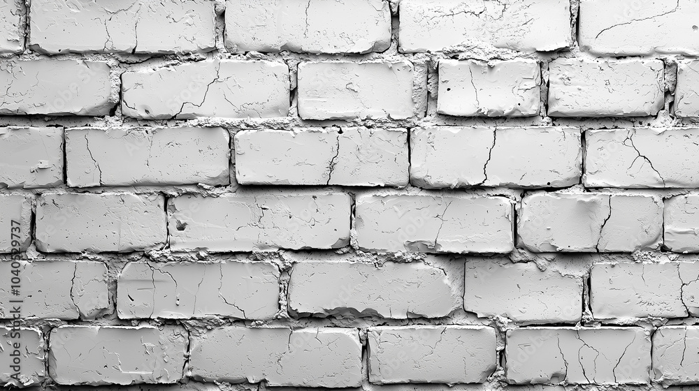 White brick wall texture background. White brick wall texture background.