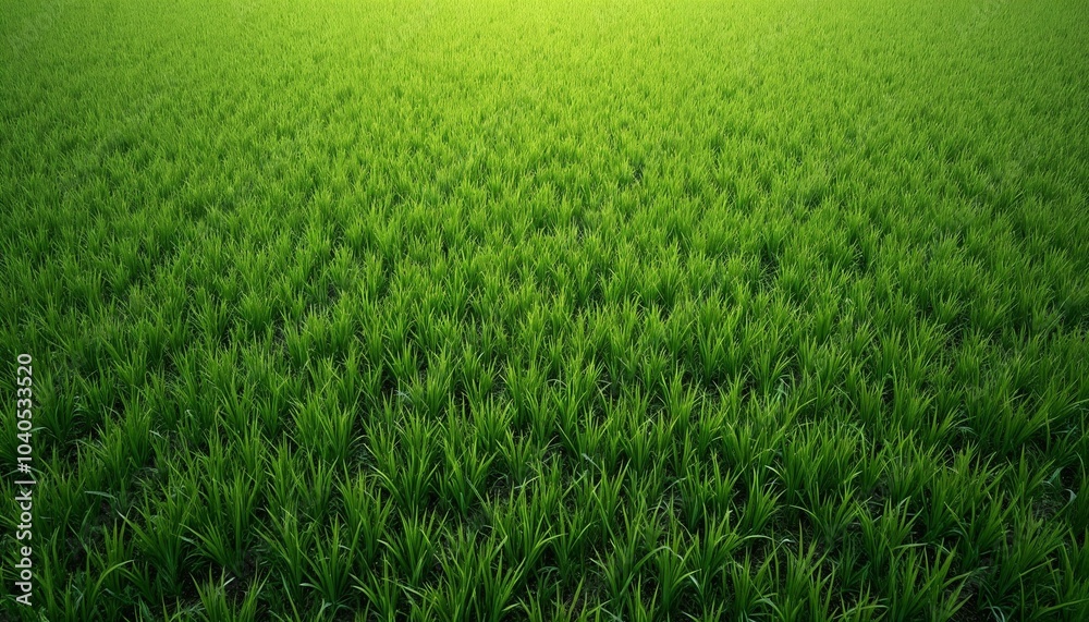 Grass texture, vibrant appearance, lush green field with healthy blades of grass Grass texture, vibrant appearance, lush green field with healthy blades of grass