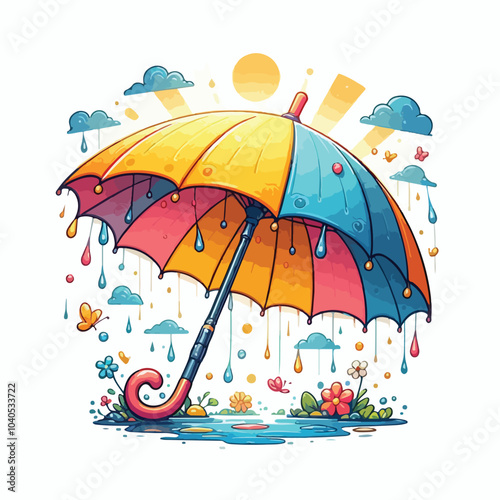 umbrella vector