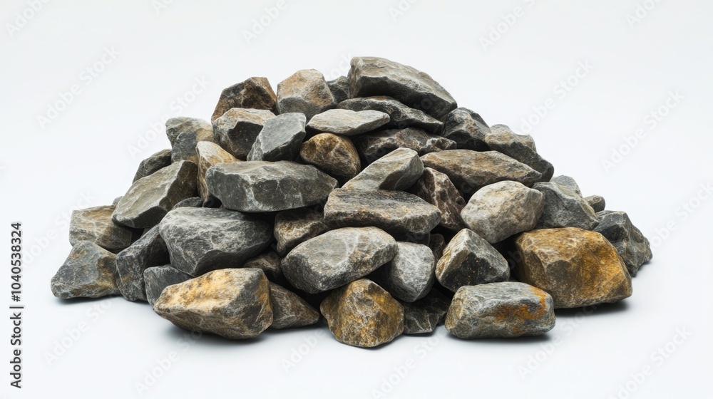 Pile of Rocks on White Surface Pile of Rocks on White Surface