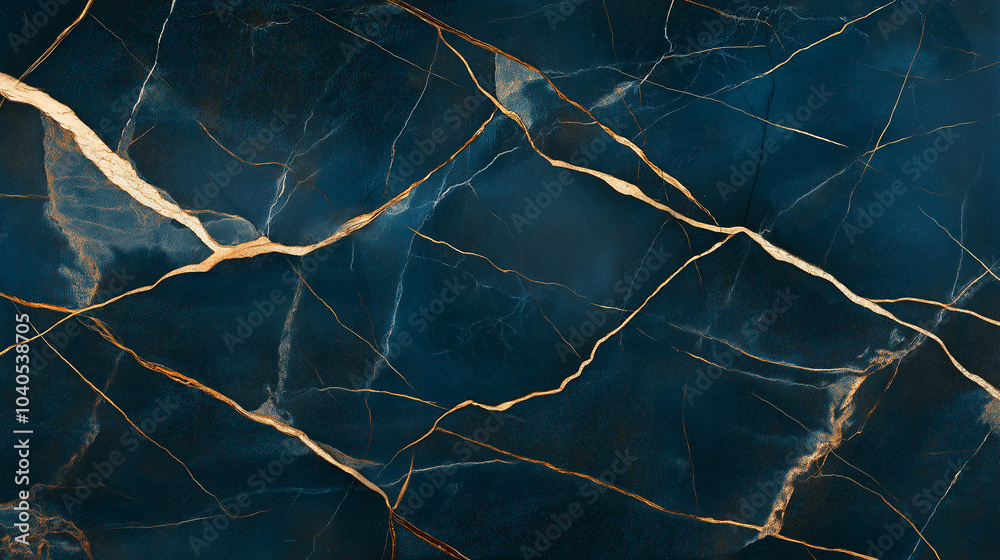 texture of marble, dark blue with gold lines texture of marble, dark blue with gold lines