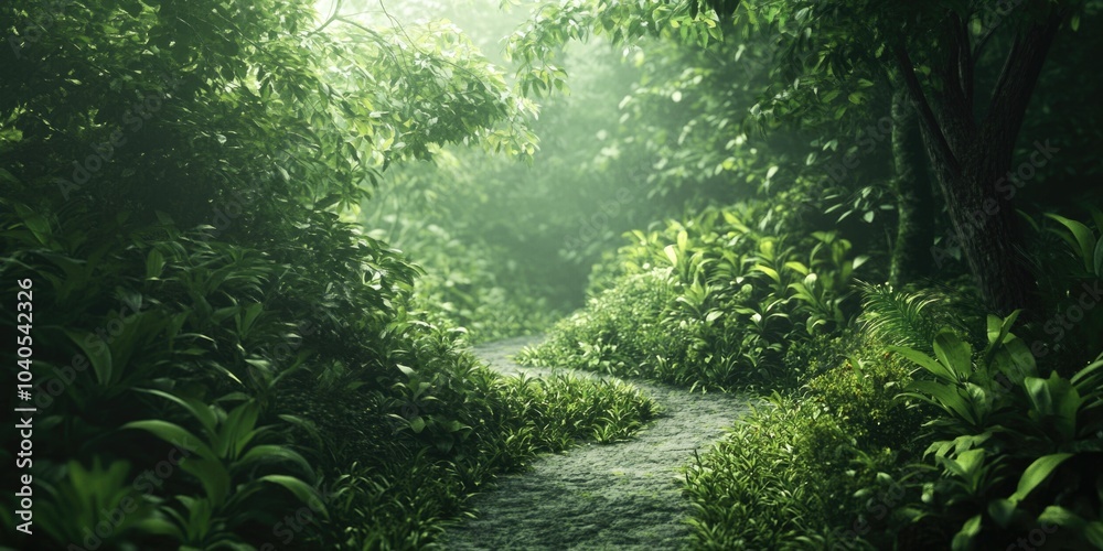 Obraz premium Forest Path